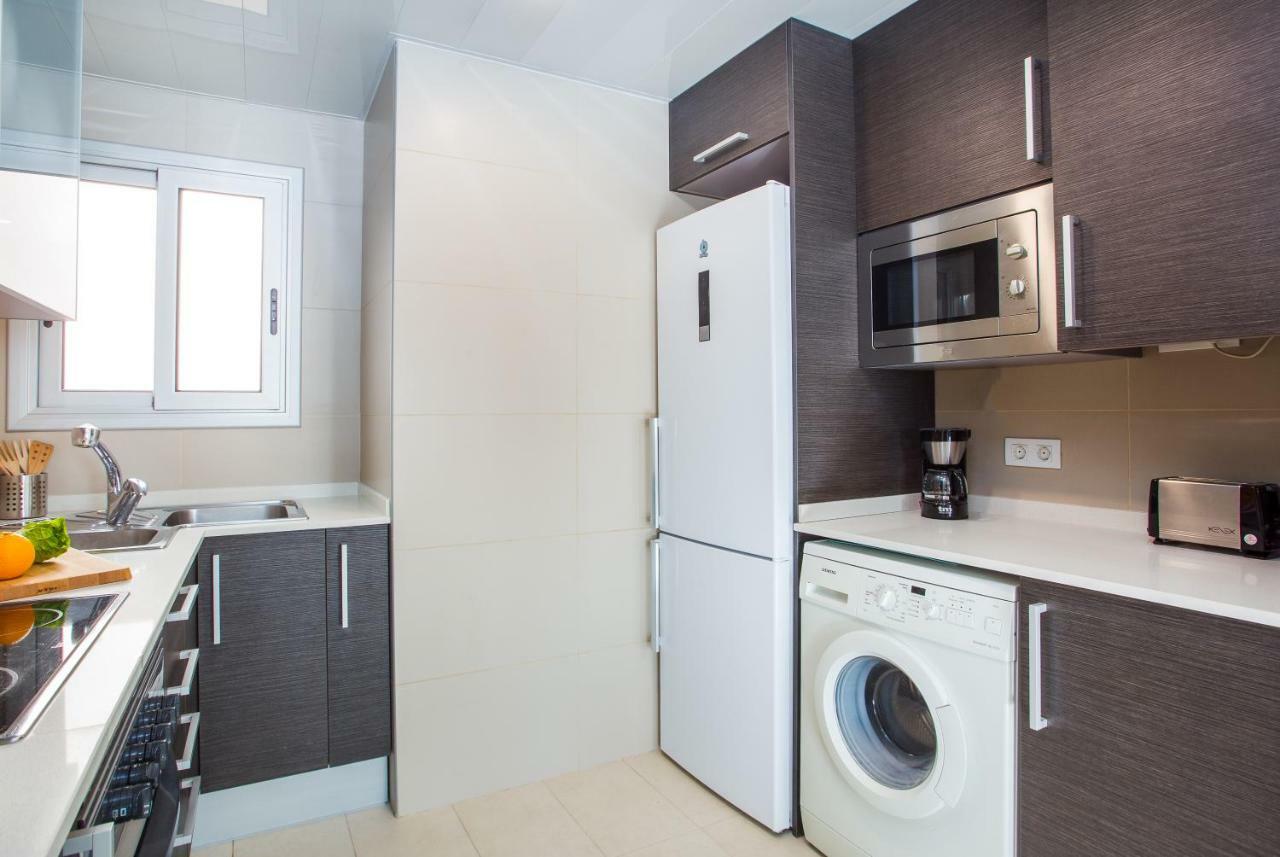 Feriapiso Apartments Palmer L'Hospitalet de Llobregat Dış mekan fotoğraf