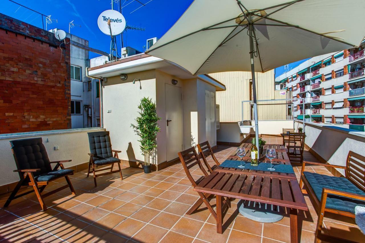 Feriapiso Apartments Palmer L'Hospitalet de Llobregat Dış mekan fotoğraf