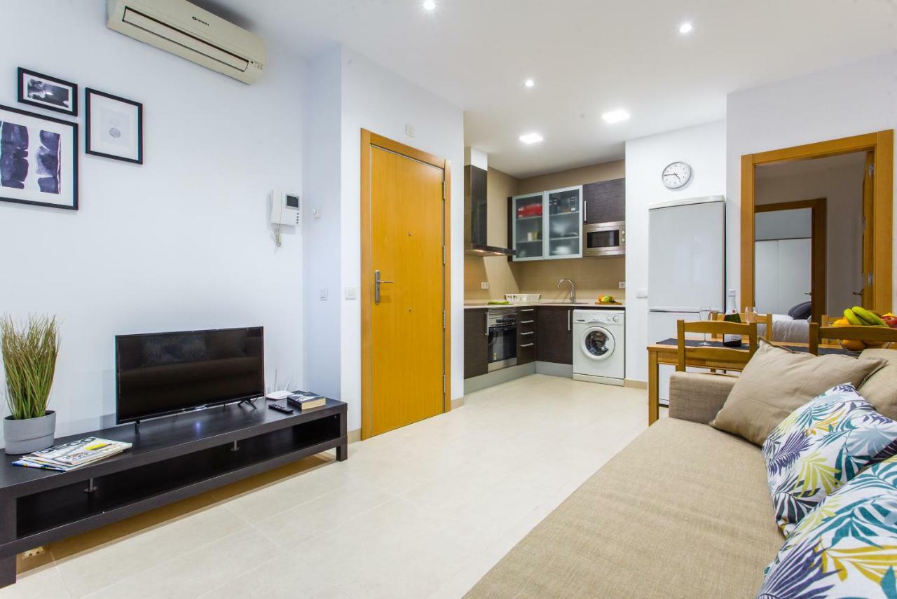 Feriapiso Apartments Palmer L'Hospitalet de Llobregat Dış mekan fotoğraf